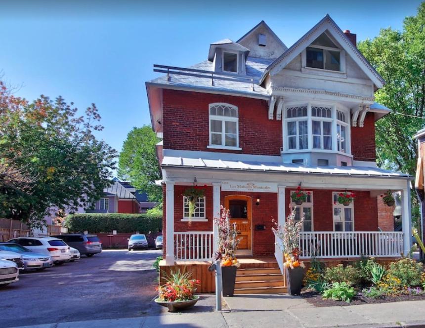 Les Maisons Montcalm Quebec City Exterior photo