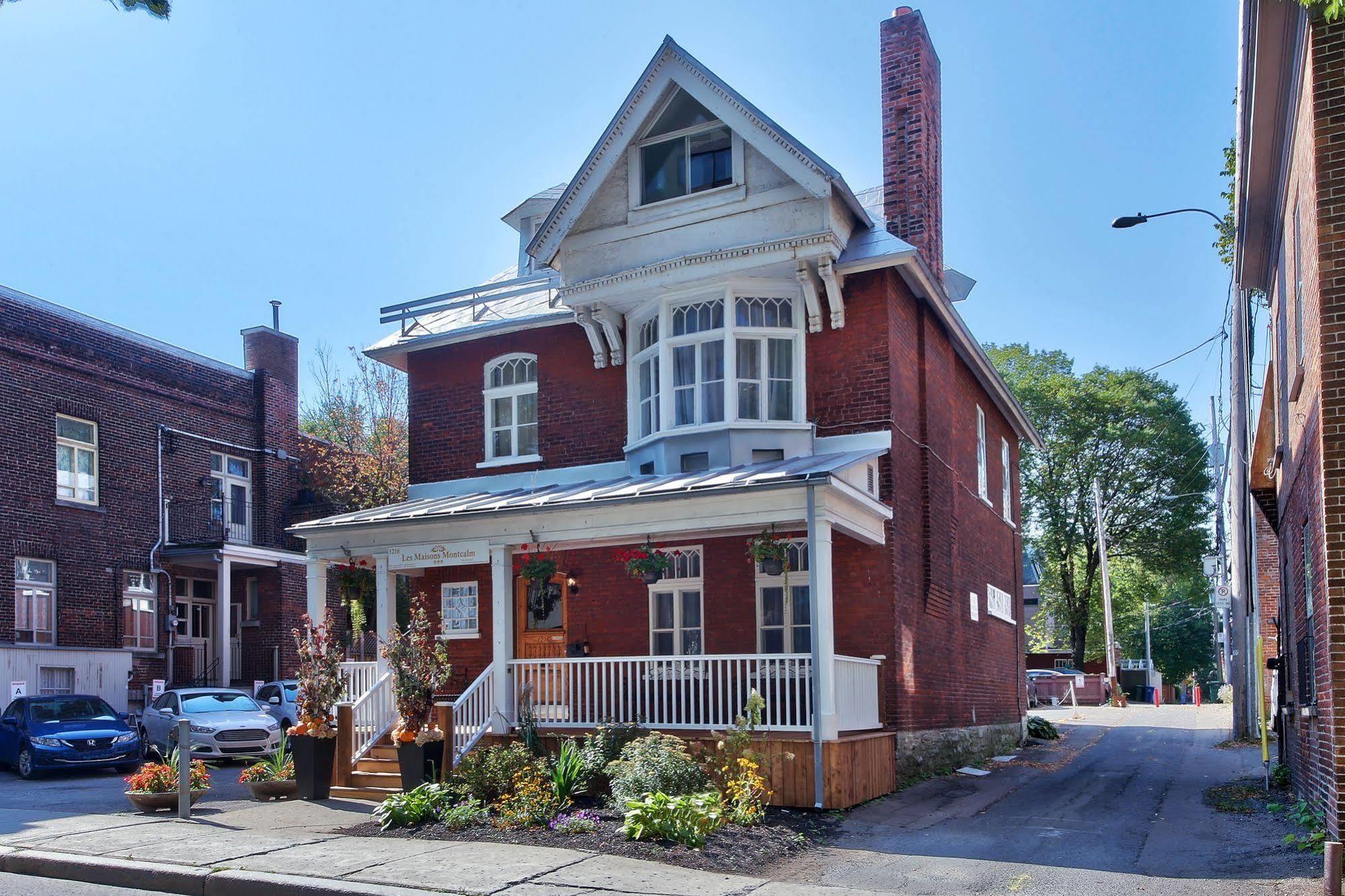 Les Maisons Montcalm Quebec City Exterior photo