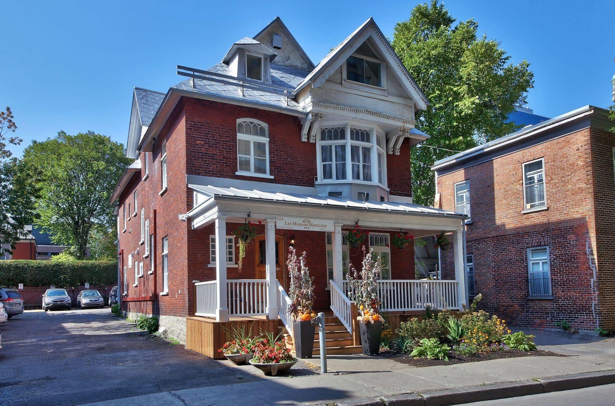 Les Maisons Montcalm Quebec City Exterior photo